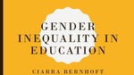 Gender Inequality in Education
