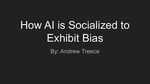 How AI is Socialized to Exhibit Bias
