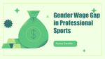 Gender Wage Gap in Professional Sports