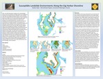 Susceptible Landslide Environments Along the Gig Harbor Shoreline