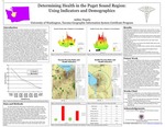 Determining Health in the Puget Sound Region: Using Indicators and Demographics by Ashley Nepela