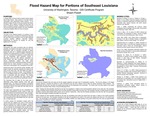 Flood Hazard Map for Portions of Southeast Louisiana by Shawn Powell