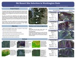 Ski Resort Site Selection in Washington State by Dean Frank