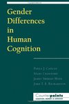 Gender Differences in Human Cognition by John T.E. Richardson, Janet Shibley Hyde, and Nita McKinley